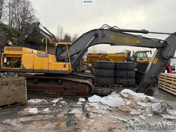 Volvo EC250 DL Excavator, Repair object