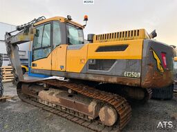 Volvo EC250 DL Excavator, Repair object