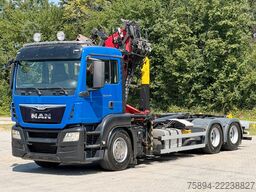 MAN TGS 26.440 *Abrollkipper + EPSILON M120Z82*6x4