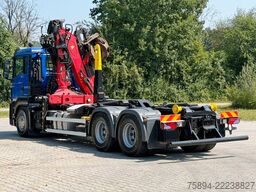 MAN TGS 26.440 *Abrollkipper + EPSILON M120Z82*6x4