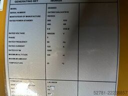 CAT DE500E0 - C15 - 500 kVA Generator - DPX-18026