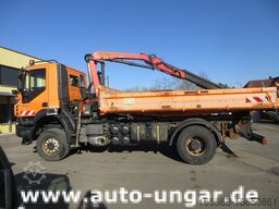 Iveco Trakker 360 Kipper 4x4 Kran Palfinger