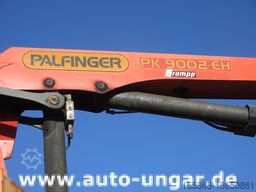 Iveco Trakker 360 Kipper 4x4 Kran Palfinger