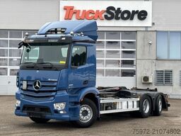  Actros 2551L LENKACHSE Abrollkipper mit Haken