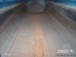 Meiller Kipper Stahlrundmulde 25m³