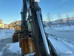 Volvo EC210 BLC excavator w/ toothed bucket. WATCH VIDEO
