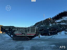 Metso LT1110S impact crusher with screen