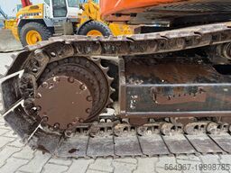 Hitachi ZX225U SLC-5B Kettenbager Kurzheck