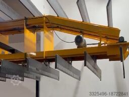 HAS KİM İNŞAAT VE MAKİNE KİMYEVİ MADDE S Powder Coating Plant - Automatic
