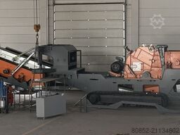 Polygonmach 1213  horizontal shaft impact crusher 1200x1300mm