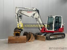 Takeuchi TB 290 Engcon Draaikantelstuk