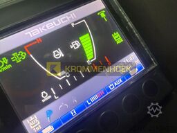 Takeuchi TB 290 Engcon Draaikantelstuk