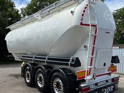 Ardor Ardor SVM 38 cbm, Zement-/ Siloauflieger, 3 Kam...