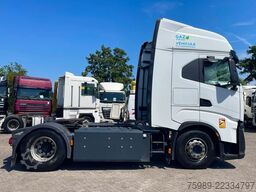 Iveco S-WAY 460 332205 KM!! CNG ,RETARDER,  FRIGO