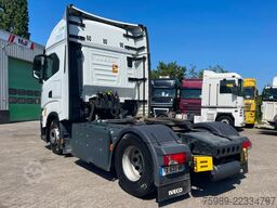 Iveco S-WAY 460 332205 KM!! CNG ,RETARDER,  FRIGO