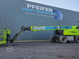 Zoomlion ZT26JE Fully Electric Lithium-Powered, 4x4 Rough T