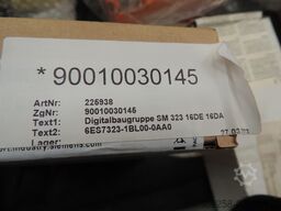 SIEMENS SM 323 16DE 16DA