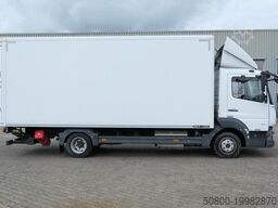 MERCEDES-BENZ 821 L Atego 4x2, 6.100mm lang, LBW, Klima, Luft