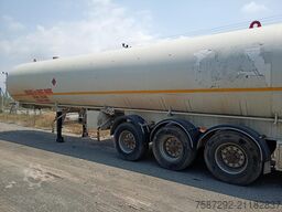 ISISAN GAS TANK 3x 45m3 LPG Tankauflieger