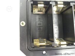 Fanuc Batteriefach für drei LR20 1.5 V Batterien