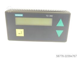 Siemens 6ES5390-0UA11 Simatic S5 TD 390 F-Nr. J6234210