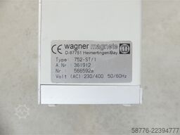 Wagner 752-ST/1 Umpolsteuergerät / Steuerteil 361912 SN: 566592A