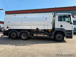 MAN TGS 26.360 * OBEN & UNTEN * 3 KAMMER *ALUFELGEN*