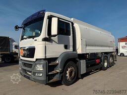 MAN TGS 26.360 * OBEN & UNTEN * 3 KAMMER *ALUFELGEN*