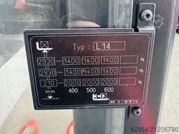 Linde L 14 i Batterie Bj.21