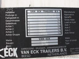  SATTELANHÄNGER Tiefkühlkoffer