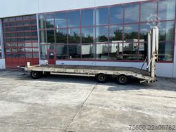Müller Mitteltal PT 30  3 Achs Tieflader 9,20 m Ladefläche