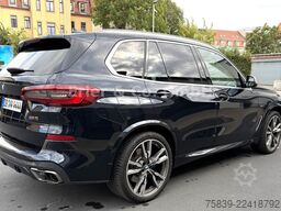 BMW X5 M50 d, Panorama, Standhzg, AHK, Laser, Headup