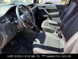 VOLKSWAGEN Caddy Maxi DSG Klima Navi Kamera 2 Schiebetüren