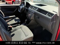 VOLKSWAGEN Caddy Maxi DSG Klima Navi Kamera 2 Schiebetüren
