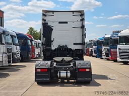 RENAULT T480 * ACC * STANDKLIMA * 2X TANK * SPURHALTEASS