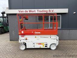 GENIE GS -2032 Schaarhoogwerker / Sciccor Lift 8M Werkhoogte elektrisch 2013