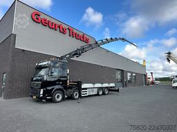 Volvo FH 460 8X2 +HIAB XS 622-E8 +JIB 150X KRAAN/KRAN...