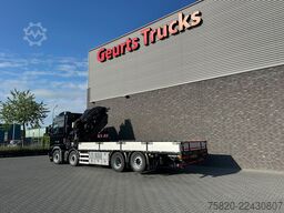 Volvo FH 460 8X2 +HIAB XS 622-E8 +JIB 150X KRAAN/KRAN...