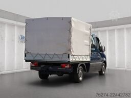 Mercedes-Benz Sprinter 215 CDI Pritsche Plane Doka AHK