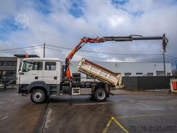 MAN TGM 13.240 BL 4x4 + PK 4501