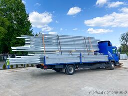 Feuerverzinkte Schiebetore 