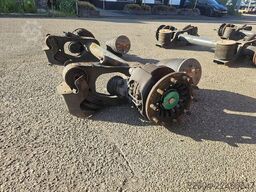 SAF B19-19K / SBK1937-11S/TRAILER AXLE /SINGLE TIRE...