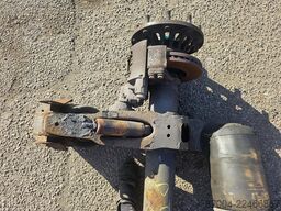 SAF B19-19K / SBK1937-11S/TRAILER AXLE /SINGLE TIRE...