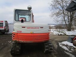Takeuchi TB 290 -Powertilt + Zentralschmierung + 4 Löffel