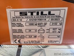STILL EK-x 10 * DEMO !! DOUBLE steering !!