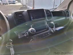 Fiat Ducato 35 Pritsche Plane 180 Schlafkab. Klima