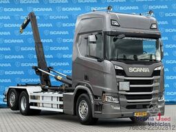 Scania R 450 B6x2*4NA RETARDER PARK AIRCO HOOKLIFT 26T