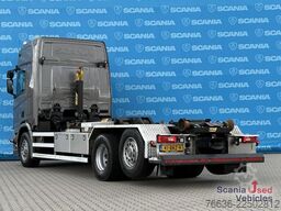 Scania R 450 B6x2*4NA RETARDER PARK AIRCO HOOKLIFT 26T