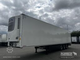 Schmitz Cargobull Tiefkühler Multitemp Doppelstock Trennwand