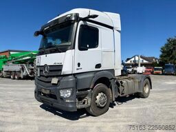 MERCEDES-BENZ Actros neu 1845 LS 4x4 HAD SZM MP5 Kipp+Schubbod